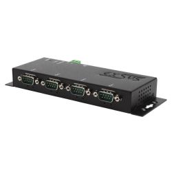 EX-6124-2PoE Ethernet zu Seriell 4 x RS-232/422/485 mit (EX-6124-2PoE)