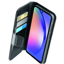 Cellularline Book Agenda 2 Case Galaxy A55 5G Black (BOOKAG2GALA55K)