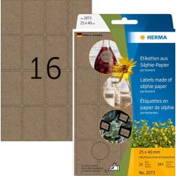 HERMA  Büropackung Vielzwecketiketten Silphie 25x40mm (2073)