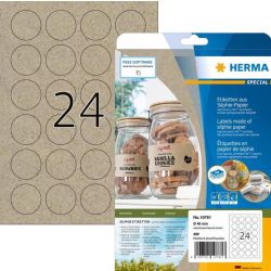 HERMA  Etiketten Silphie A4 20 Blatt 40mm Rund (10761)