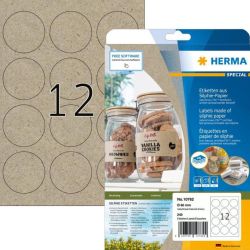 HERMA  Etiketten Silphie A4 20 Blatt 60mm Rund (10762)