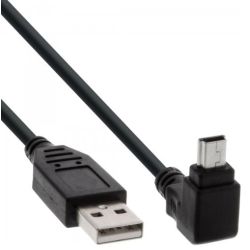 InLine USB 2.0 Mini-Kabel, Stecker A an Mini-B Stecker (5pol.) (34110)