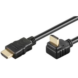 Goobay High Speed HDMI Kabel mit Ethernet, verg. 3m HDMI™-St (61275)