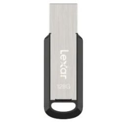 JumpDrive M400 128GB USB-Stick schwarz/silber (LJDM400128G-BNBNG)