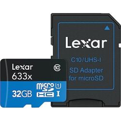 High-Performance microSDHC 32GB Speicherkarte (LMS0633032G-BNNNG)