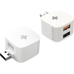 HyperCUBE Adapter für iOS und Android weiß (HDHC-white)