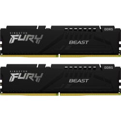 FURY Beast 16GB DDR5-6000 Speichermodul Kit (KF560C30BBK2-16)