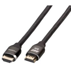 EFB Ultra HighSpeed HDMI Kabel with Ethernet 8K60Hz A-A  (K5440HQSW.2)