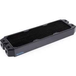 AlphaCool NexXxoS XT45 Full Copper Dual Flow 360mm Radiator schwarz (14389)