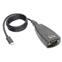 Tripp Lite USB-C to Serial Adapter (DB9) (USA-19HS-C)