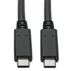 Eaton Tripp Lite Series USB-C Cable (M/M (U420-C03-G2-5A)