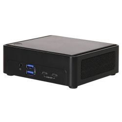 Industrial NUCS BOX-155H PC-Barebone schwarz (90PXGCD0-P0EAY100)