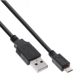 InLine Micro-USB 2.0 Kabel, Schnellladekab., USB-A ST/Micro-B (31715Q)