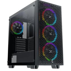 Gaming G Pro Gehäuse schwarz mit Sichtfenster (EN42522)