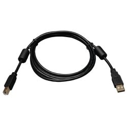 EATON TRIPPLITE USB 2.0 A/B Cable with Ferrite Chokes M/M 3 (U023-003)