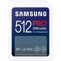 PRO Ultimate R200/W130 SDXC 512GB Speicherkarte (MB-SY512S/WW)
