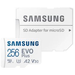 EVO Plus [2024] R160 microSDXC 256GB Speicherkarte (MB-MC256SA/EU)