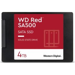 WD Red SA500 NAS 4TB SSD (WDS400T2R0A)