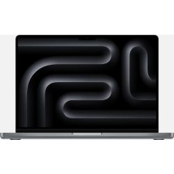 MacBook Pro 14.2 [2024] M3 1TB Notebook space gray (MXE03D/A)