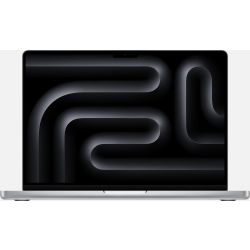 MacBook Pro 14.2 [2024] M3 1TB Notebook silber (MXE13D/A)