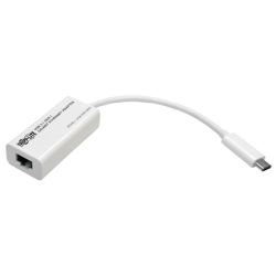 Tripp Lite USB-C to Gigabit Ethernet NIC (U436-06N-GBW)