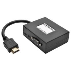 Tripp Lite 2-Port HDMI to VGA Splitter A (P131-06N-2VA-U)