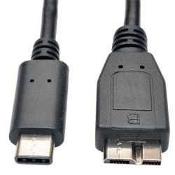 Eaton Tripp Lite Series USB-C to USB Mic (U426-003-G2)