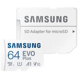 EVO Plus [2024] R160 microSDXC 64GB Speicherkarte (MB-MC64SA/EU)