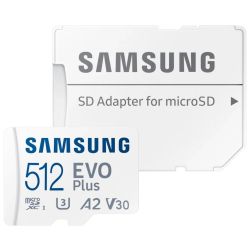 EVO Plus [2024] R160 microSDXC 512GB Speicherkarte (MB-MC512SA/EU)