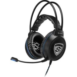 Skiller SGH1 Headset schwarz/blau (4044951040681)