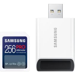PRO Ultimate SDXC 256GB Speicherkarte + Reader (MB-SY256SB/WW)