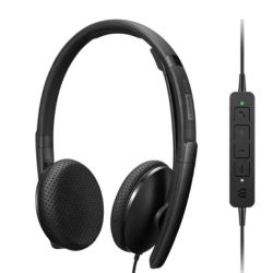 Lenovo - Headset - On-Ear - kabelgebunde (4XD1M39028)