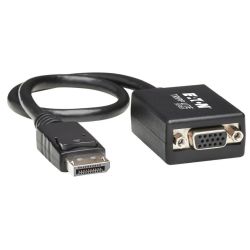 Tripp Lite DisplayPort to VGA Adapter Co (P134-001-VGA)