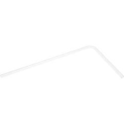 HardTube Acrylrohr 90 Grad 40/20cm 13/10mm klar (18566)