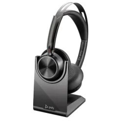 Voyager Focus 2 UC USB-A Teams Bluetooth Headset schwarz (7S4L6AA)