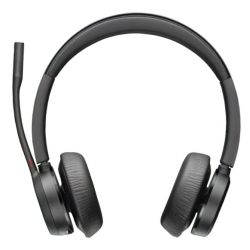 Voyager 4320 UC USB-C/A Teams Bluetooth Headset schwarz (7Y211AA)