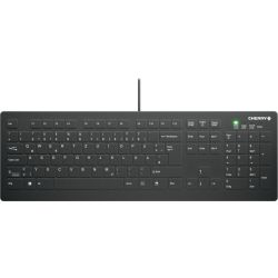 AK-C8112 Medical Keyboard Tastatur schwarz (AK-C8112-US-B/DE)