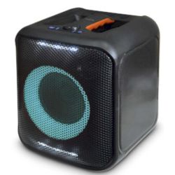 Bluetooth-Party-Lautsprecher | max. Batteriespielzeit: 5  (SPPT2450BK)