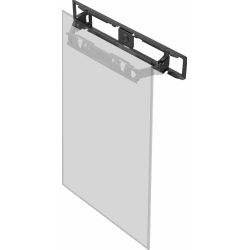 Wandhalterung Zero Gap 55-65 -30kg für iiyama LH60-Serie (MD-WM0001)