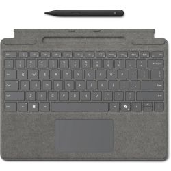 Surface Pro Signature Keyboard platin + Slim Pen 2 (8X8-00168)