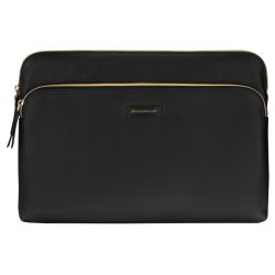 dbramante Paris+ Sleeve für MacBook 14, schwarz (PA14PBBL5637)