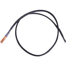 Thermosensor einzeln 50cm schwarz gesleevt (71222)