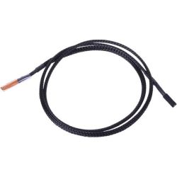 Thermosensor einzeln 80cm schwarz gesleevt (71223)