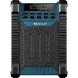 WRD-60 Baustellenradio türkis/schwarz (111111200030)