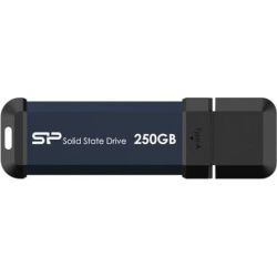 MS60 250GB USB-Stick blau/schwarz (SP250GBUF3S60VPB)