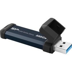 MS60 500GB USB-Stick blau/schwarz (SP500GBUF3S60VPB)