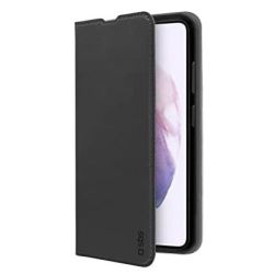 Book Wallet Lite schwarz für Samsung Galaxy S22+ (TEBKLITESAS22PK)