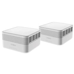 Atria Wi-Fi Mesh Kit AX3000 WLAN-Router weiß 2er-Pack (MESHKITAX3000)