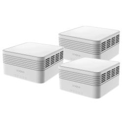 Atria Wi-Fi Mesh Kit AX3000 WLAN-Router weiß 3er-Pack (MESHTRIAX3000)