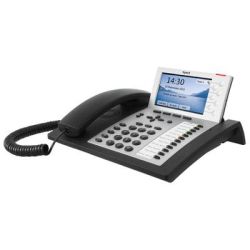3120 VoIP Telefon schwarz (1083302)